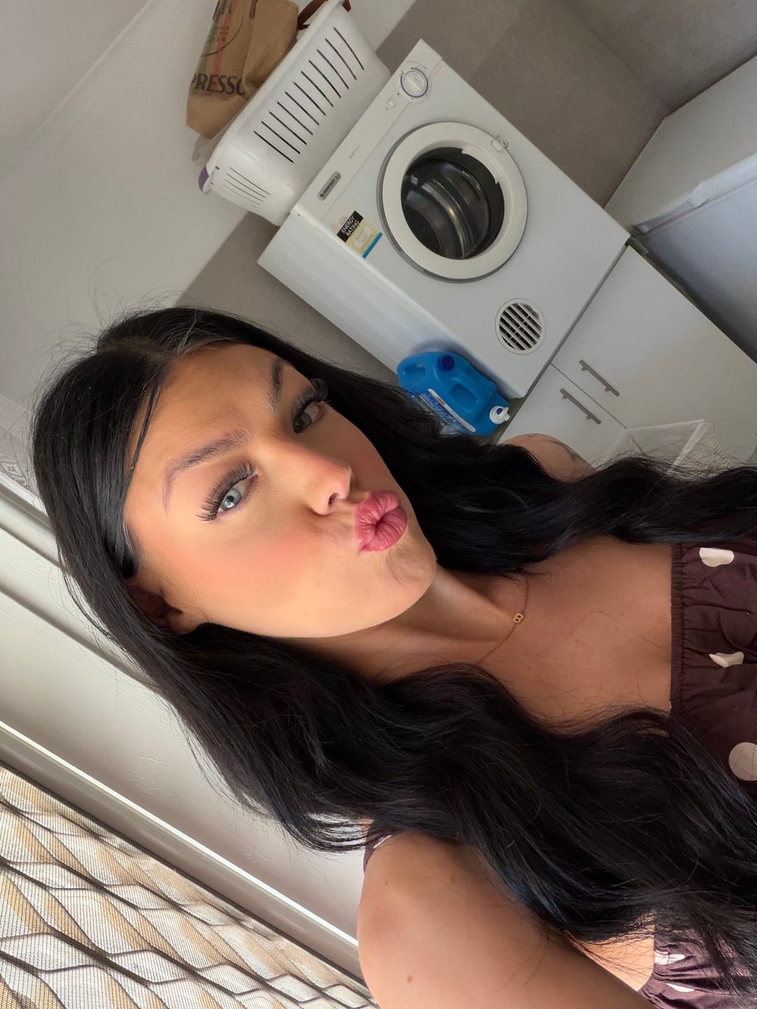 Customer photo review of Infinaluxe Customisable Lash Extensions (4 rows)