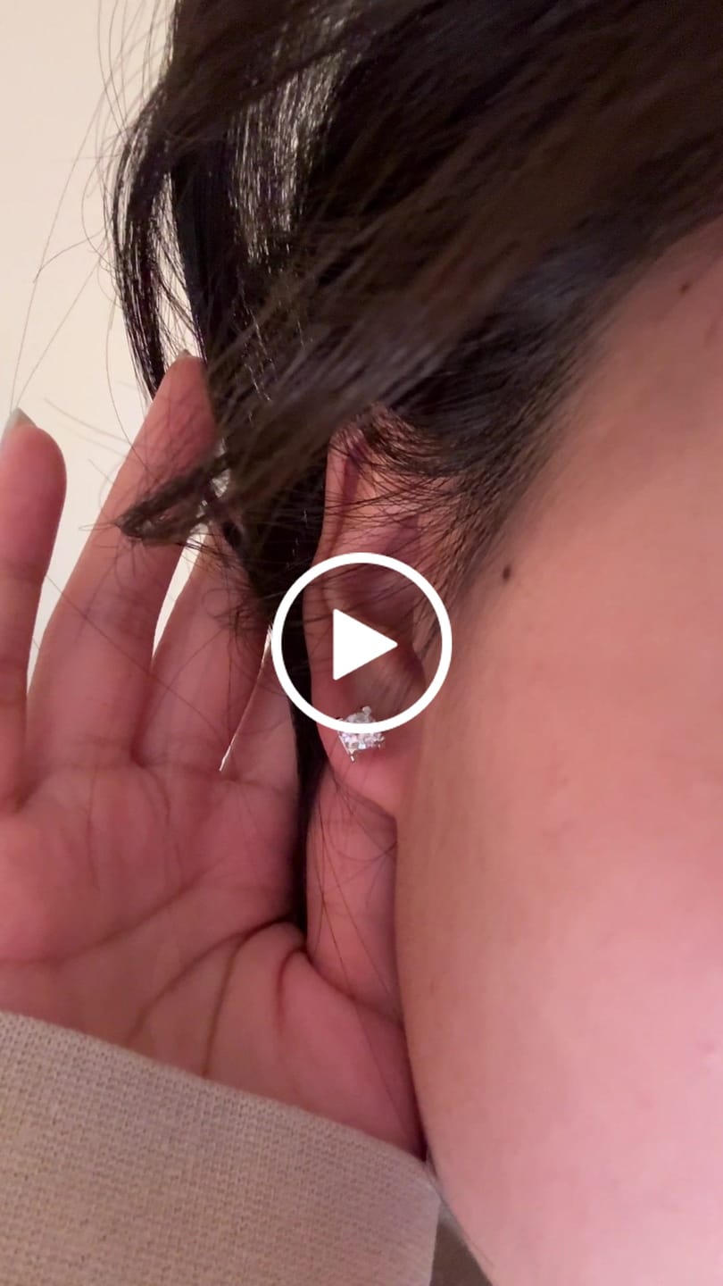 Customer video review of Deposit/Final Payment yikeqiqizi Custom Earrings 796/2 CAD