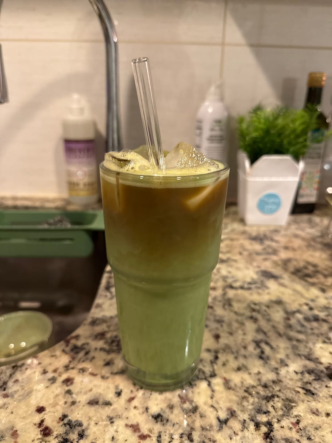 Customer photo review of Washimine Ceremonial Matcha Tea