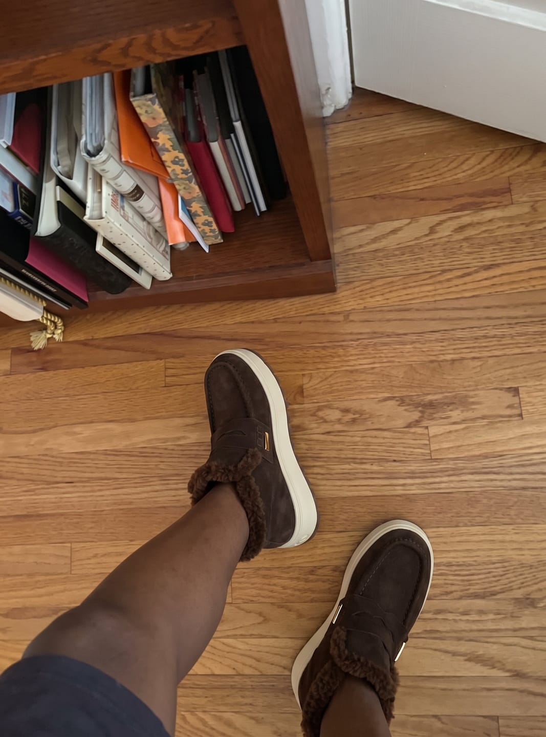Customer photo review of Lumira Brown