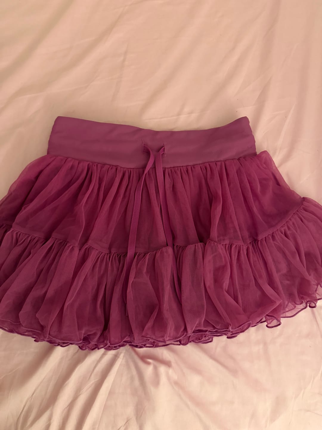 Customer photo review of Culver Skort ~ Wildberry