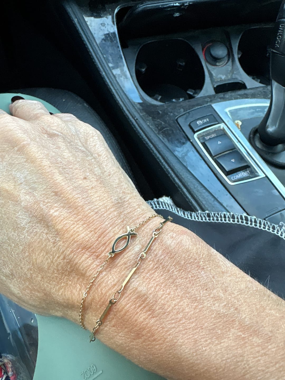 Customer photo review of Fishers of Men Bracelet