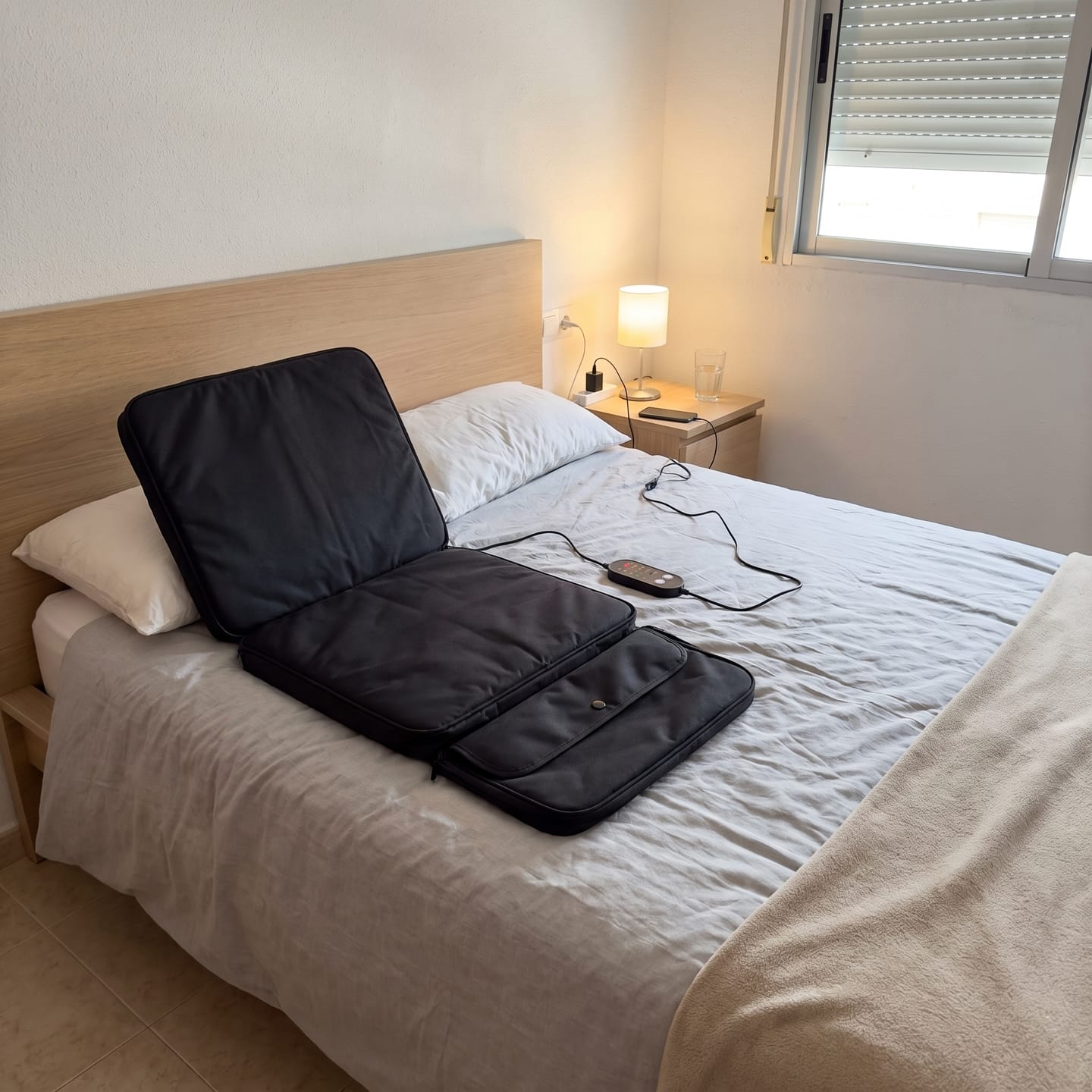 Customer photo review of Asiento Térmico Plegable