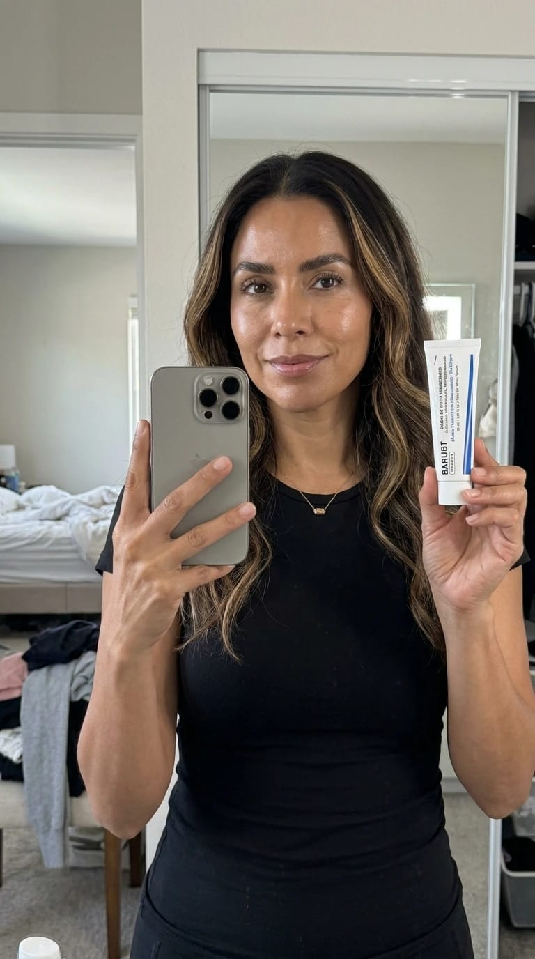 Customer photo review of Barubt — Dile adiós a tus manchas y elimínalas desde la raíz.
