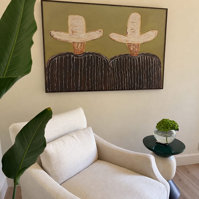 Customer photo review of Americana Wall Art #AM065