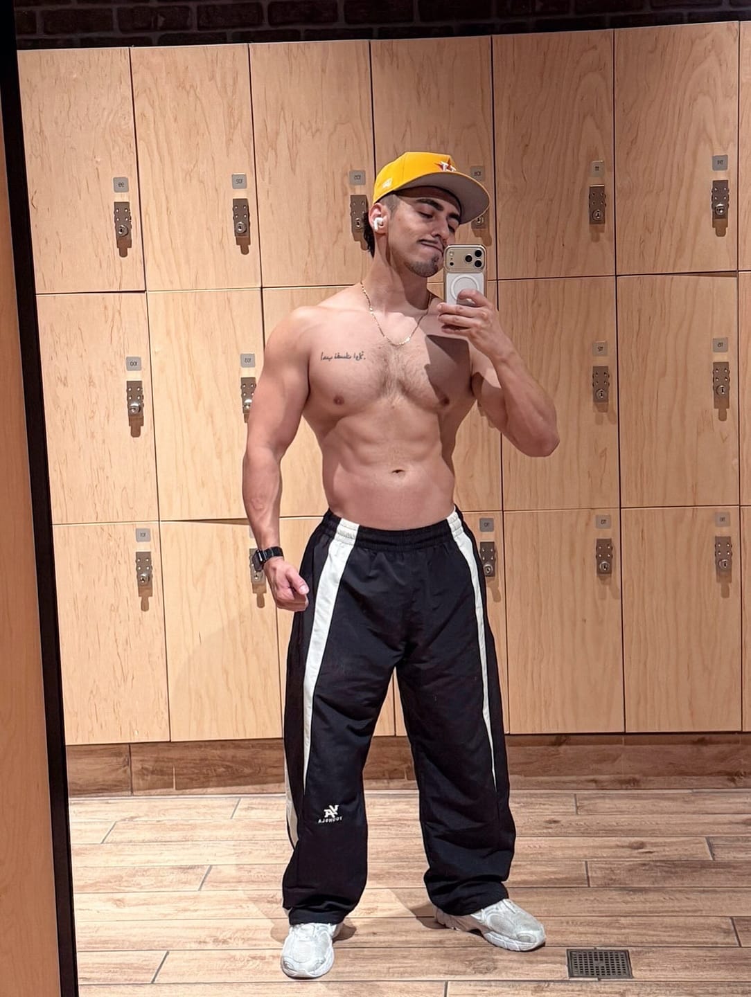 Customer photo review of 2057 - Fight Week Tracksuit Pants