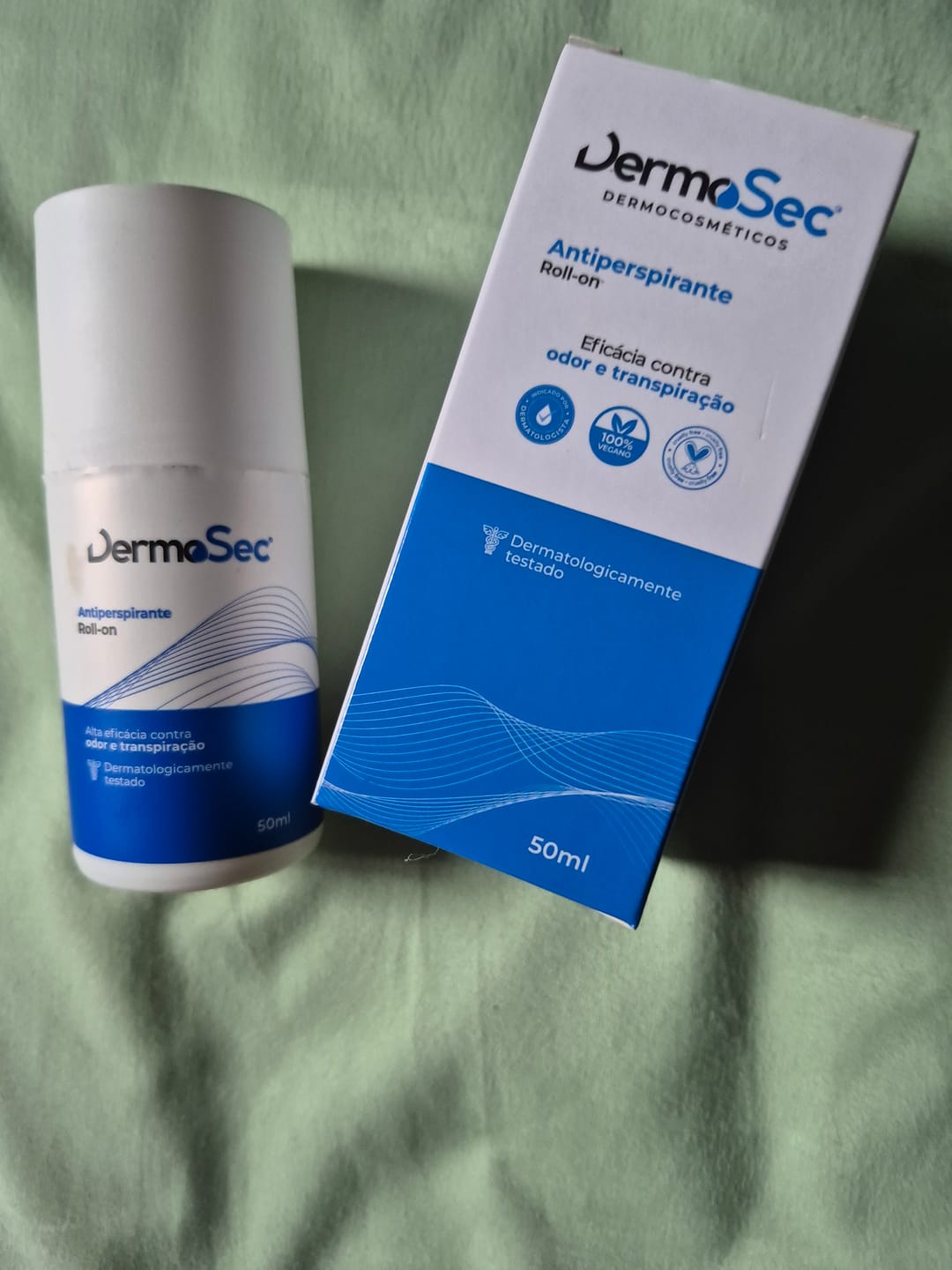 Customer photo review of Antitranspirante de Alta Performance - Compre 1 Leve 2