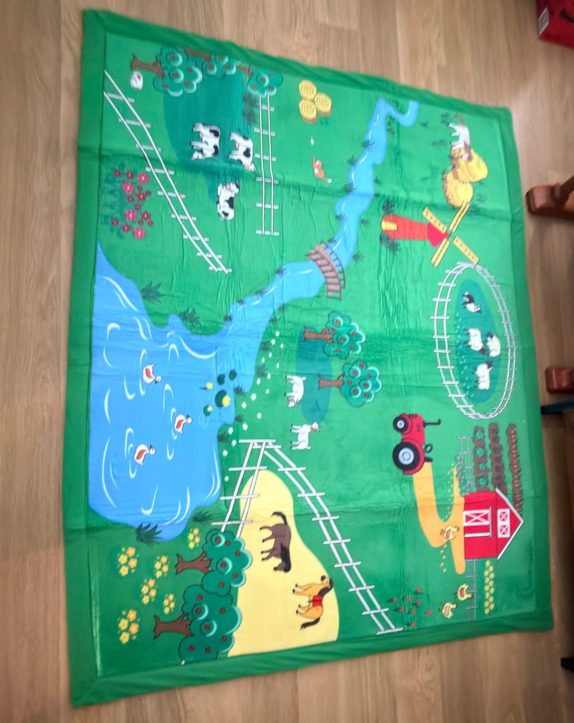 Customer photo review of Relax Mat - Soft Foam Play Mat