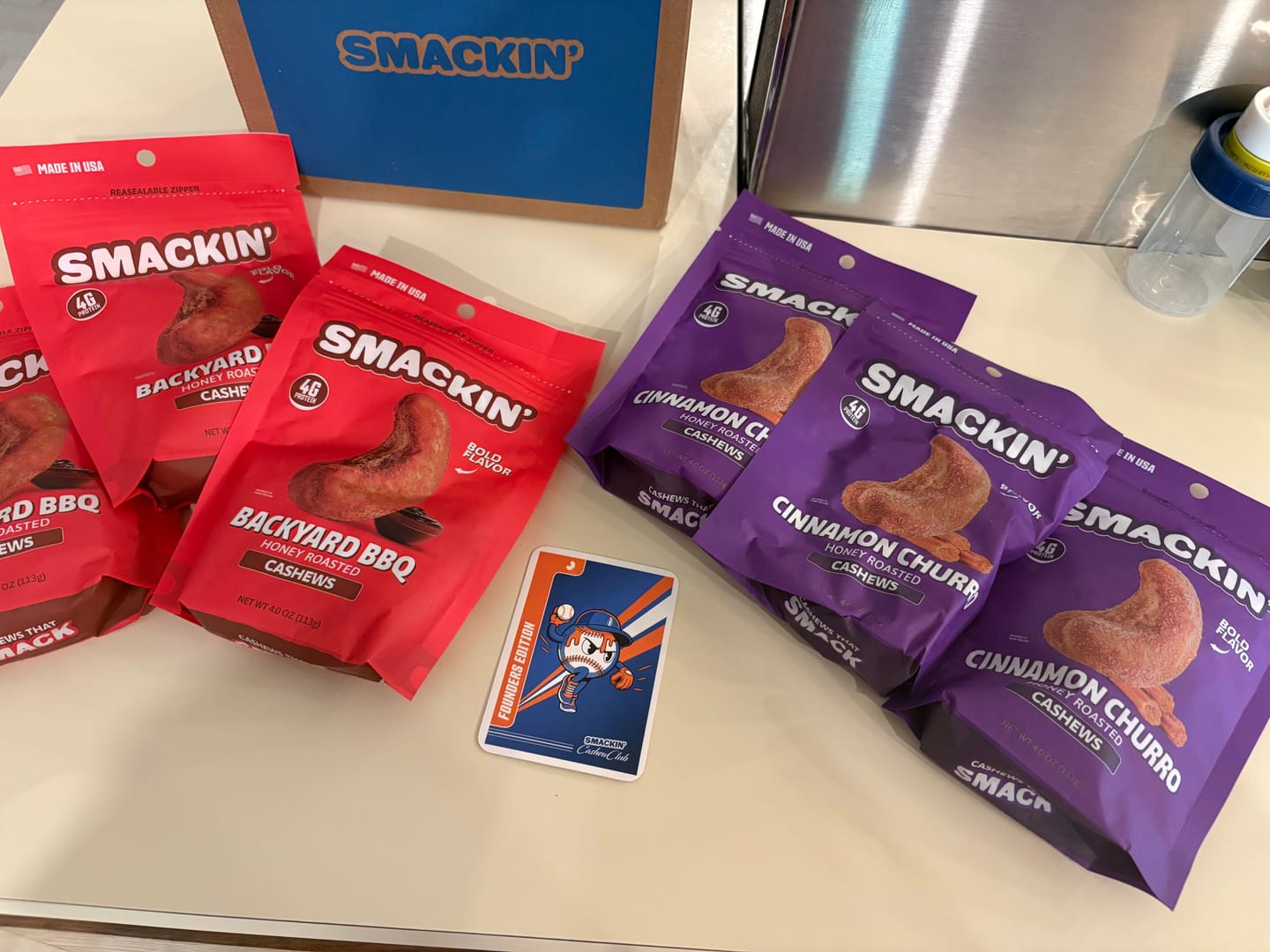 Customer photo review of CASHEWS - FLAVOR DUO