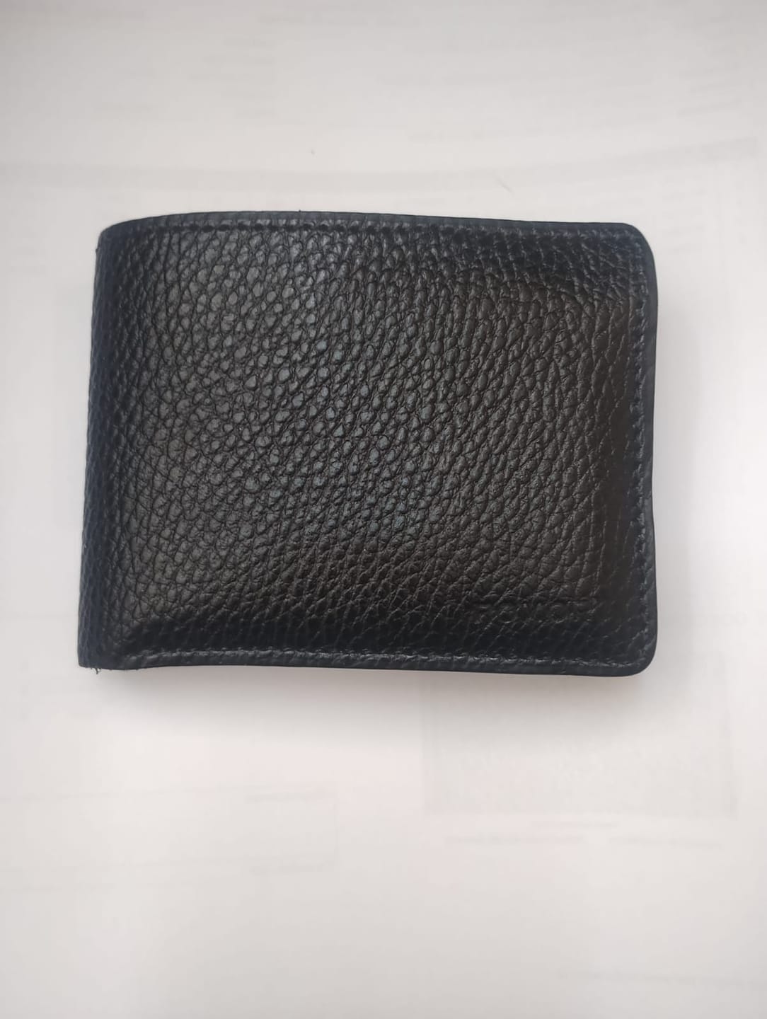 Customer photo review of Billetera Visa