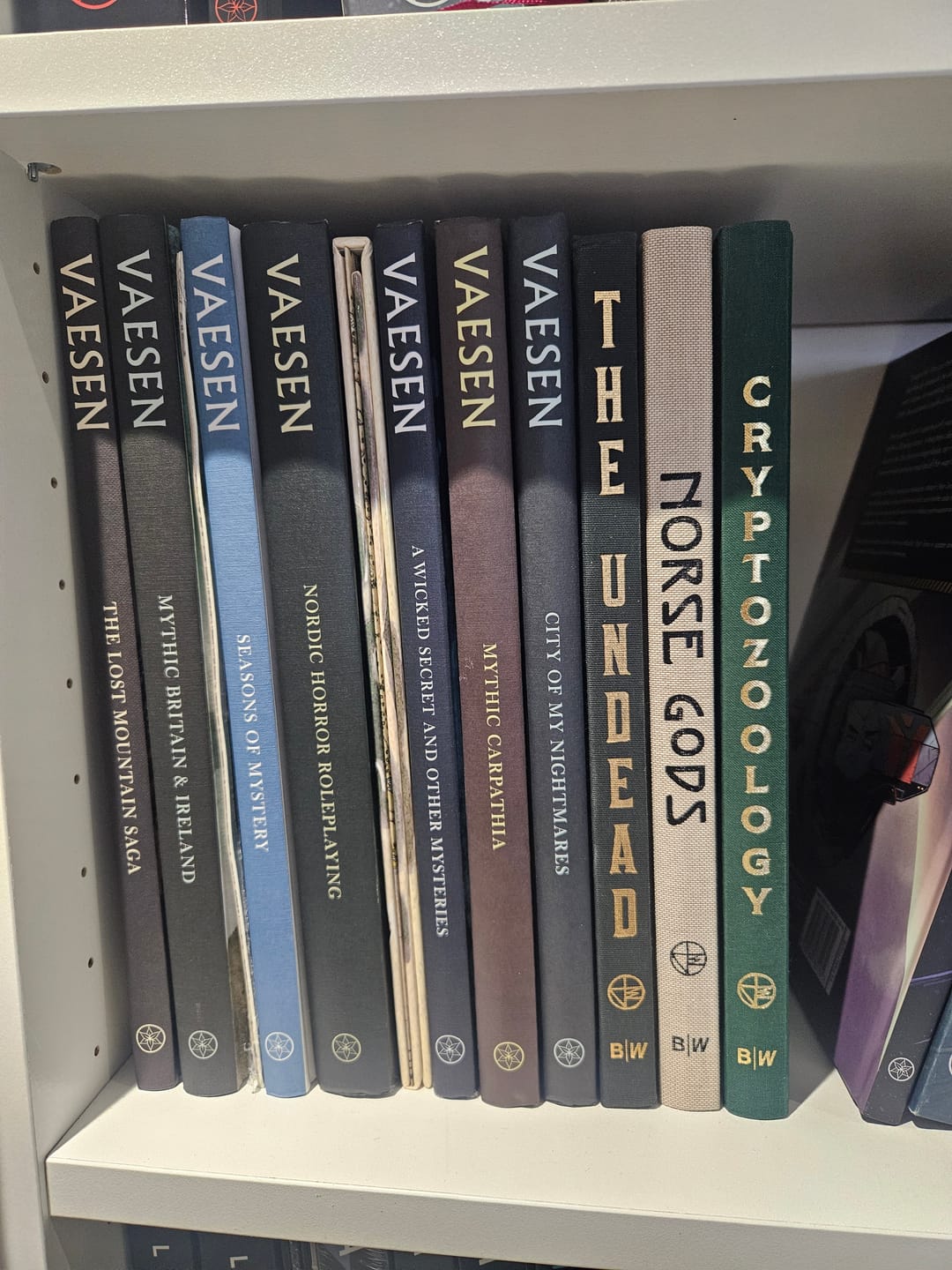 Customer photo review of PRE-ORDER: CRYPTOZOOLOGY - SIGNED BOOK & PRINT