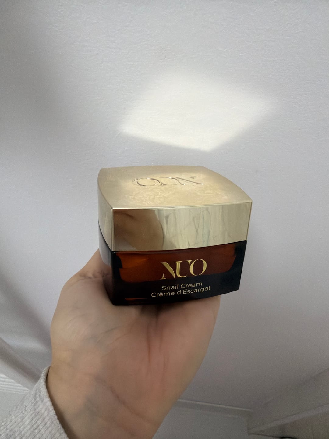 Customer photo review of Cremă cu Mucină de Melc