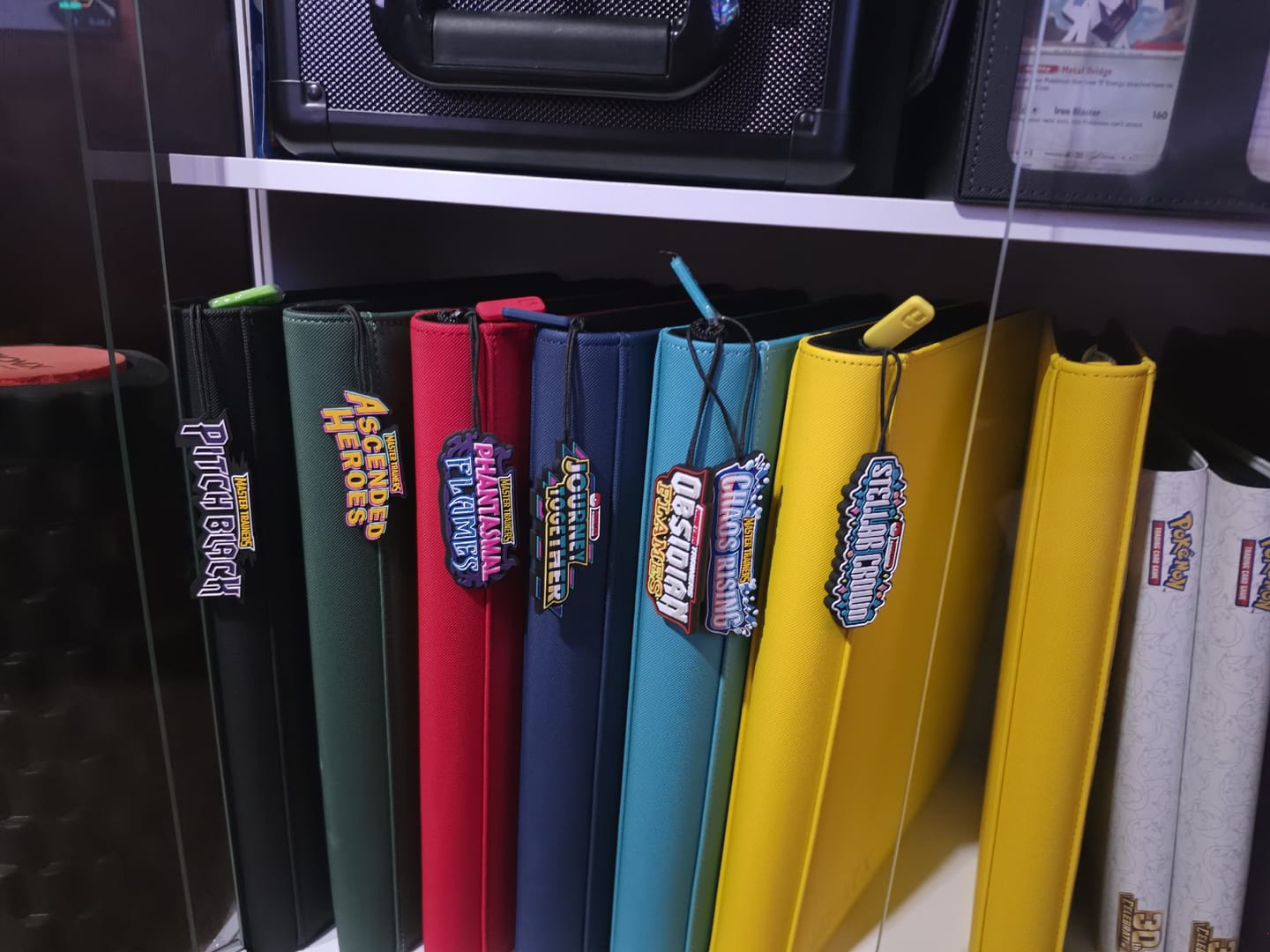 Customer photo review of Chaos Rising Binder Tag