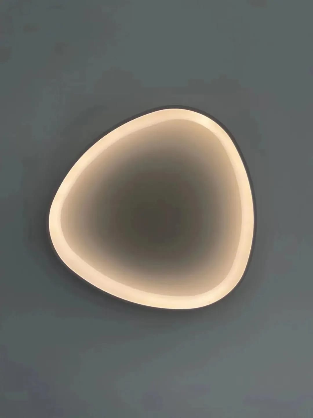 Customer photo review of Pebble Ceiling Light, Flush Mount, Aluminium and Acrylic, 42–90 cm