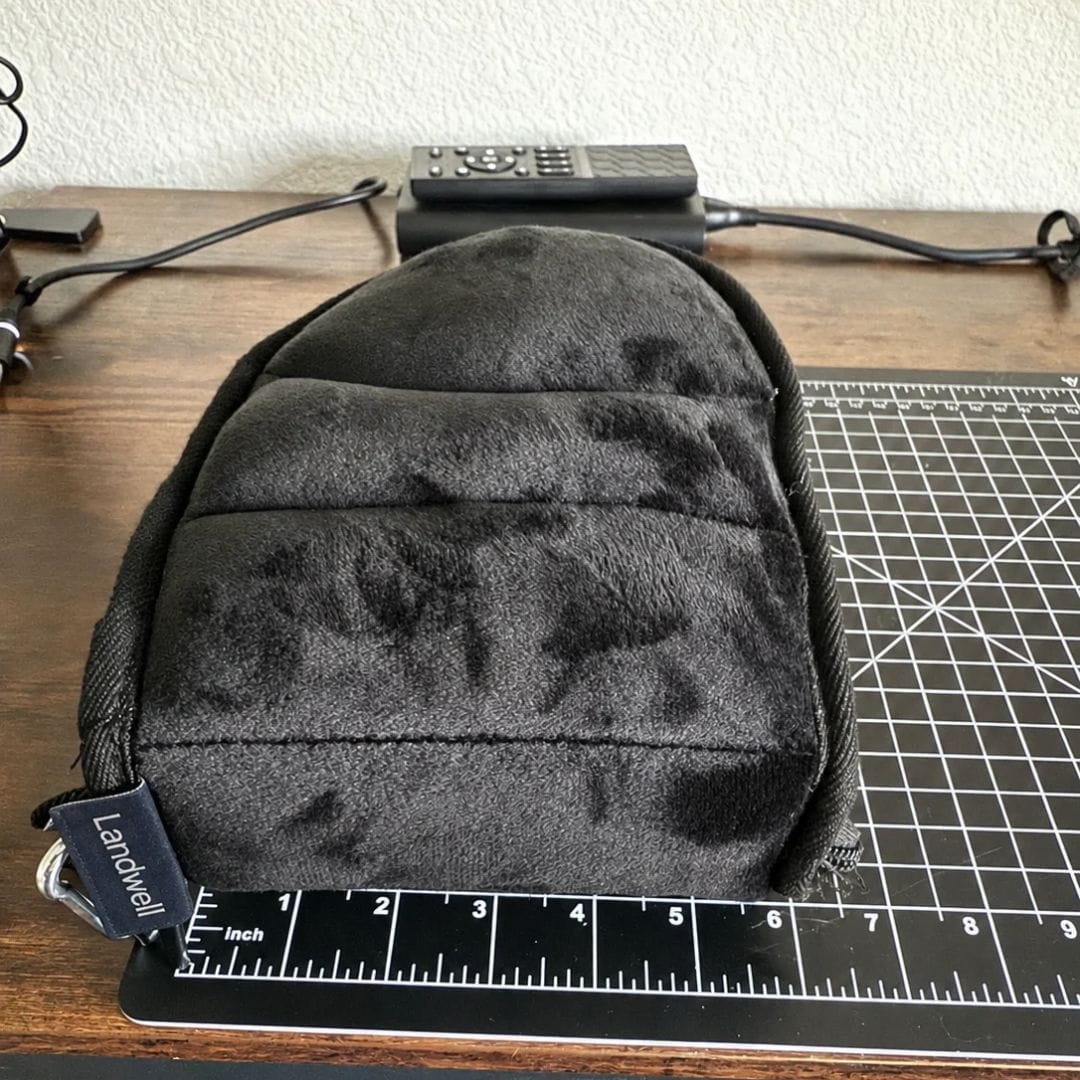 Customer photo review of Landwell™ Travel Wrap
