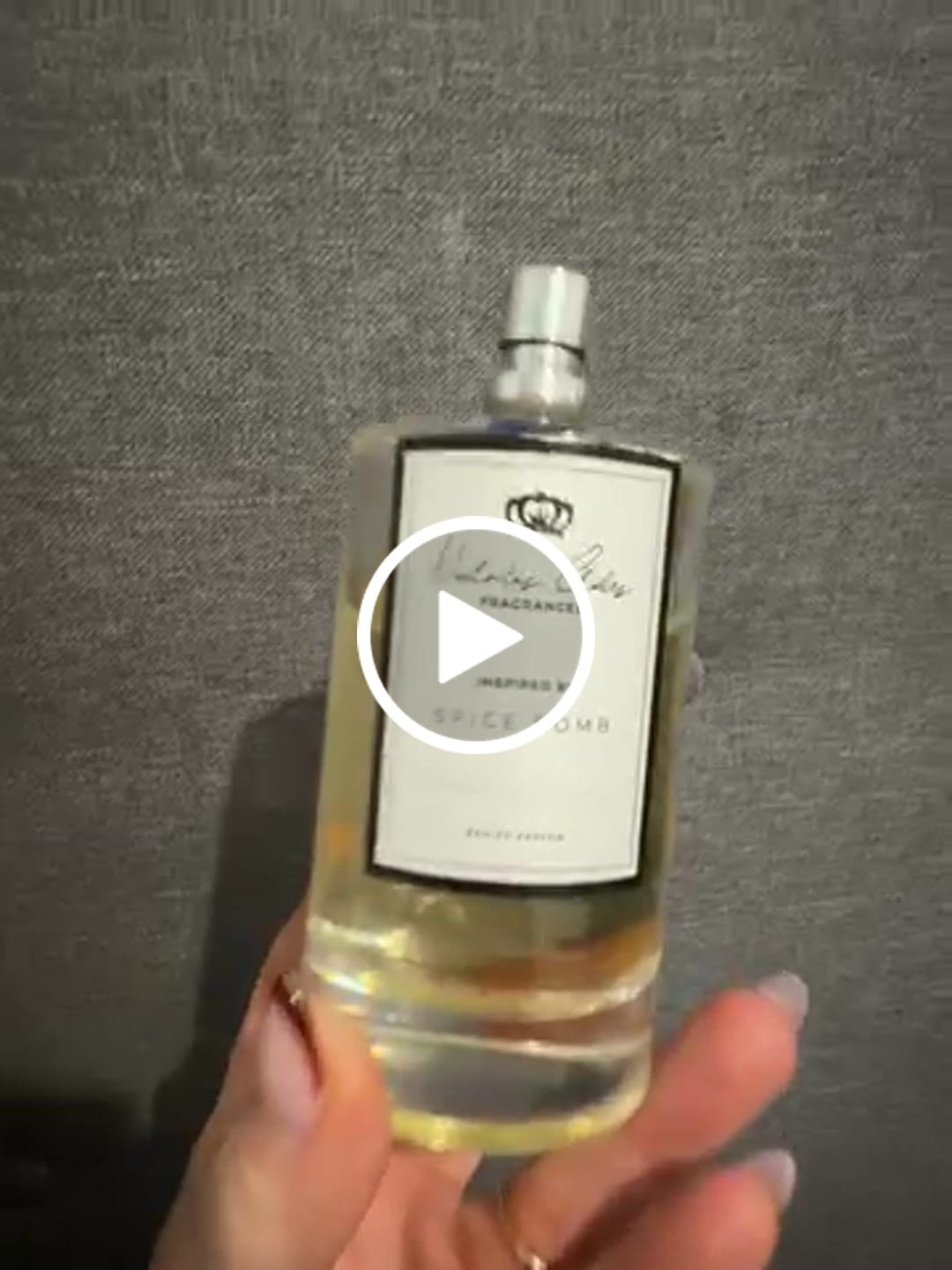 Customer video review of 3 x 100ml  Bundle | Mix & Match Any Scents | Eau De Parfum