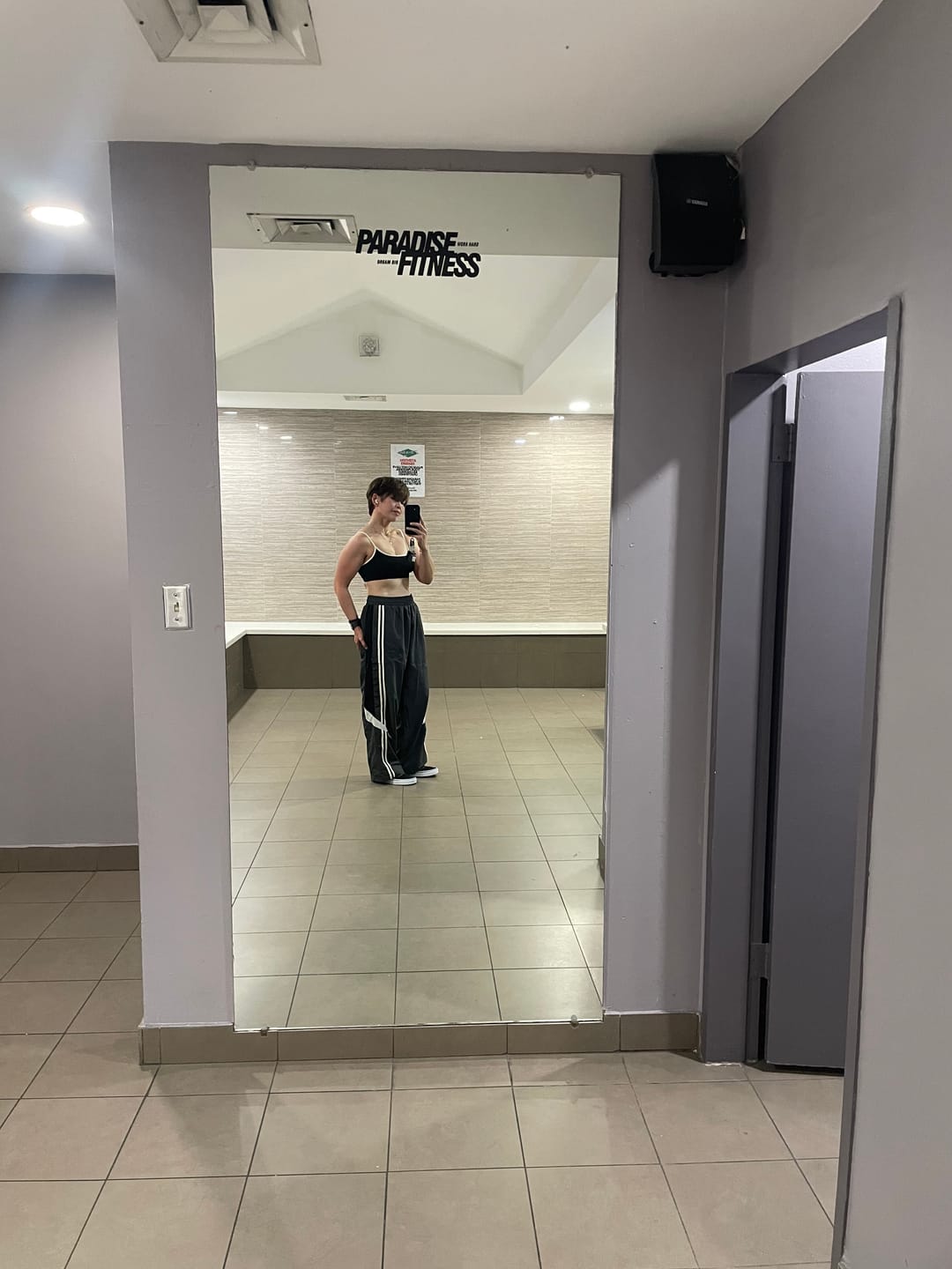 Customer photo review of W3162 - Golds Iron Legacy Sports Bra