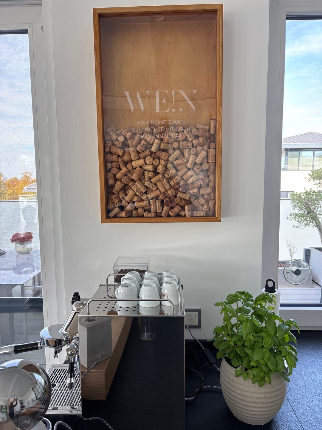 Customer photo review of WEIN!