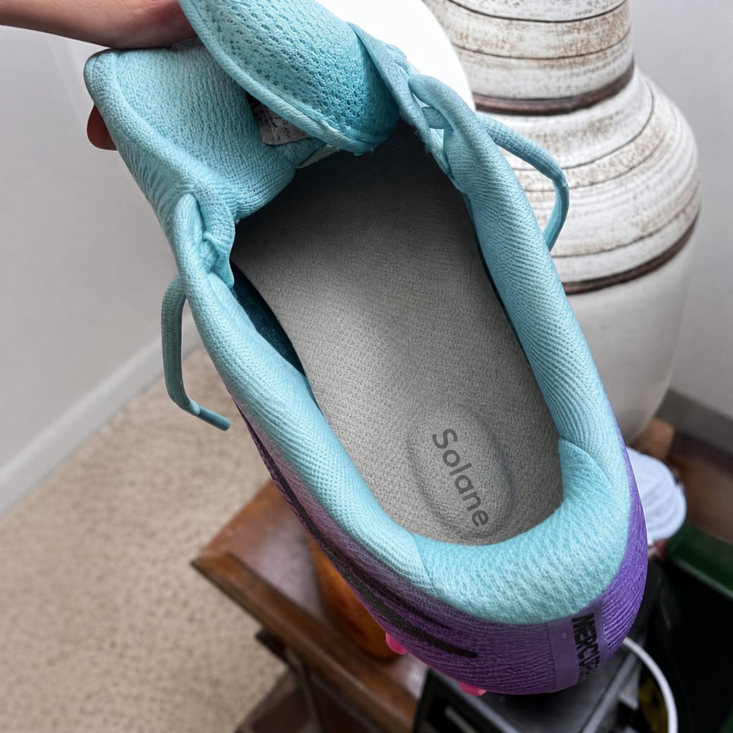 Customer photo review of Plantillas Solane® – Juega más tiempo, sin dolor