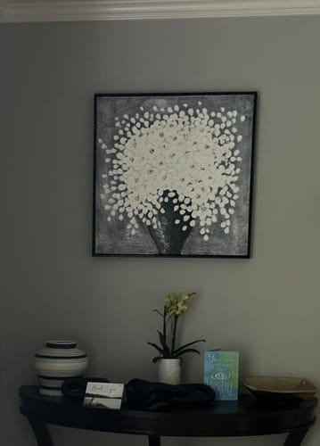 Customer photo review of Colorful Painting #CA012