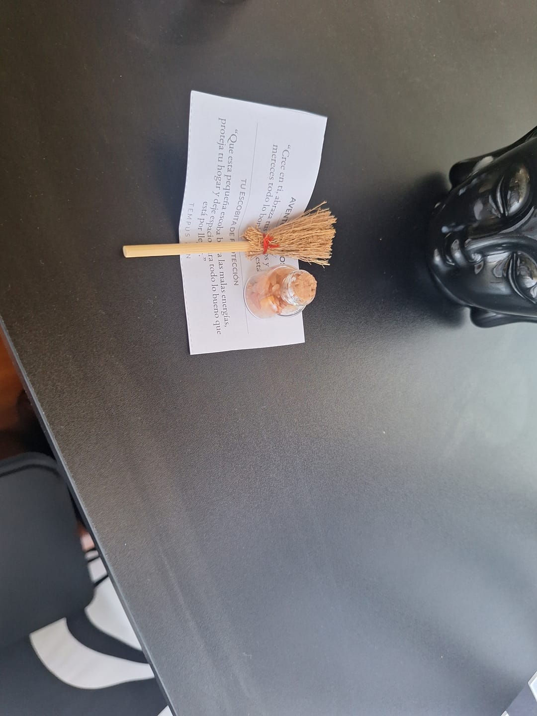Customer photo review of Bolsita Mágica Sorpresa | Deja que tu Mineral te Encuentre