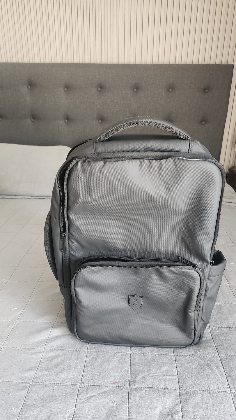 Customer photo review of Prime Backpack