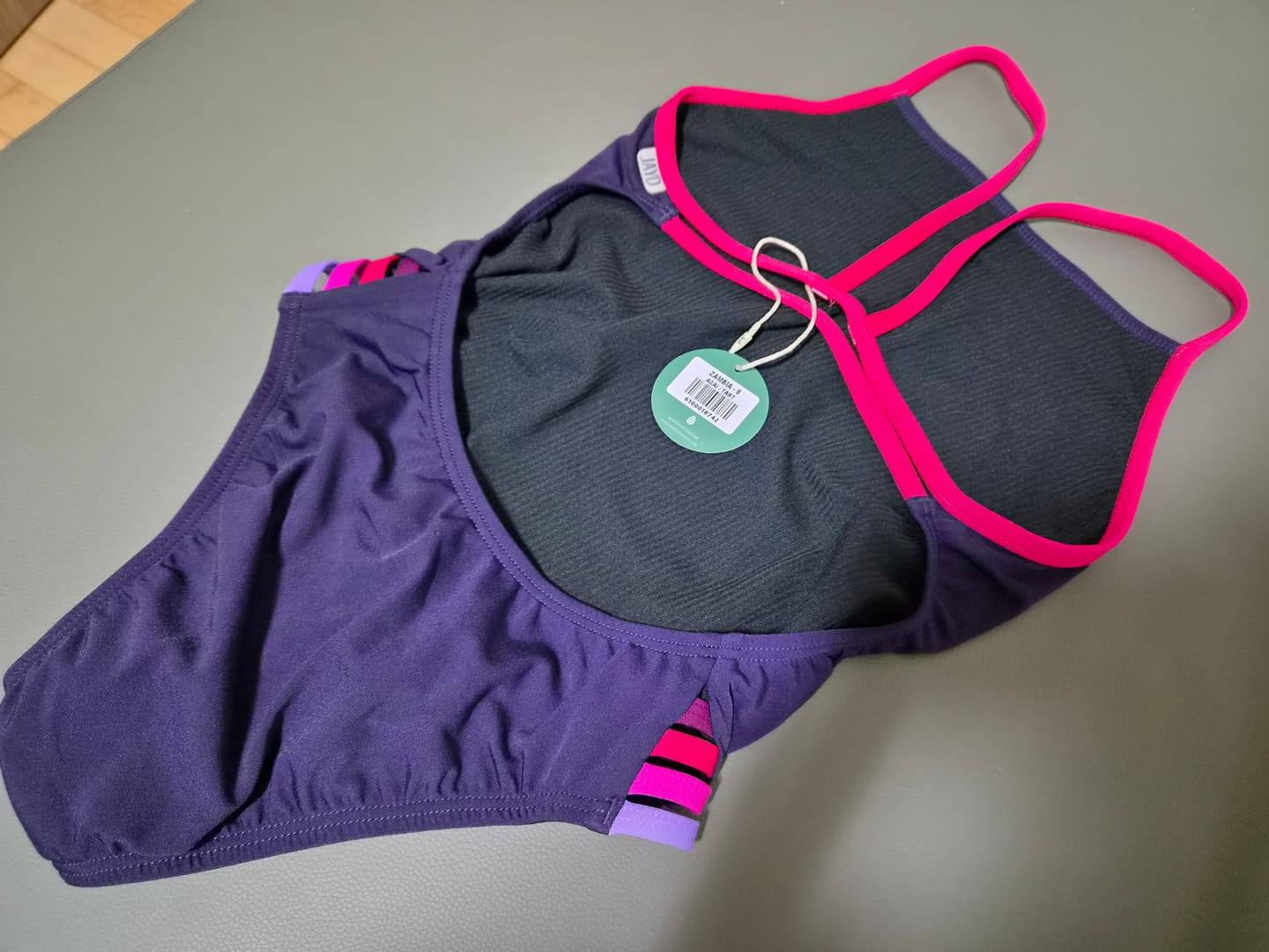 Customer photo review of ZAMBIA ONE PIECE - Acai|Tart