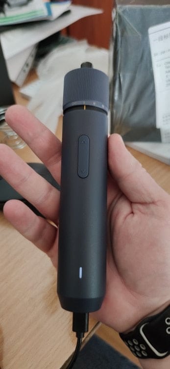 Customer photo review of ScrewDriver Pro™ – Der präzise 3,6V Akku-Elektroschrauber