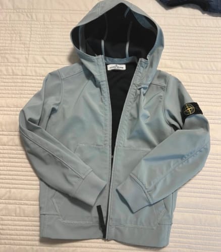 Customer photo review of Veste Coupe-Vent Bresil Sanziro