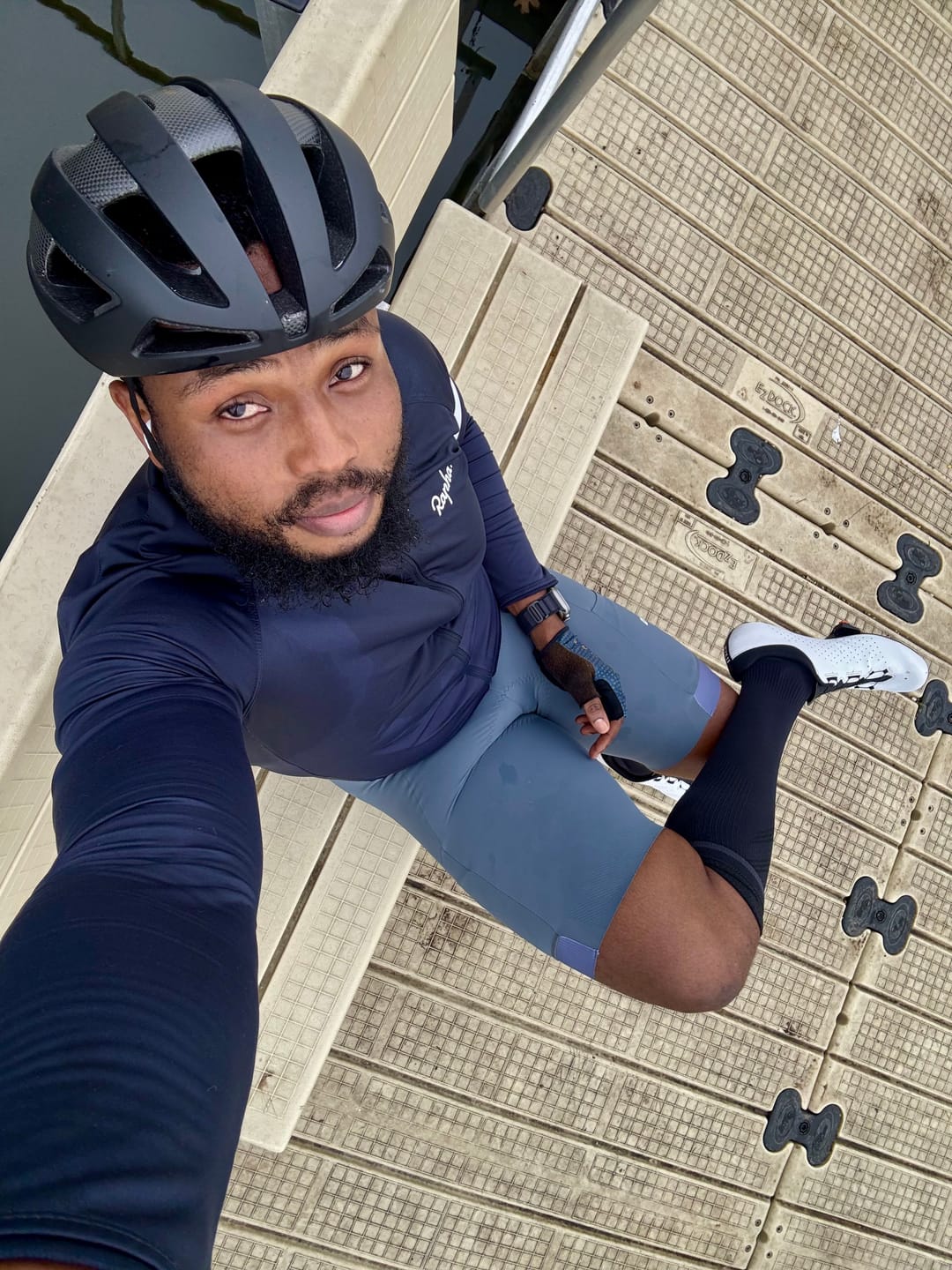 Customer photo review of GRAVEL BIB  SHORTS - SHORT CHAMOIS