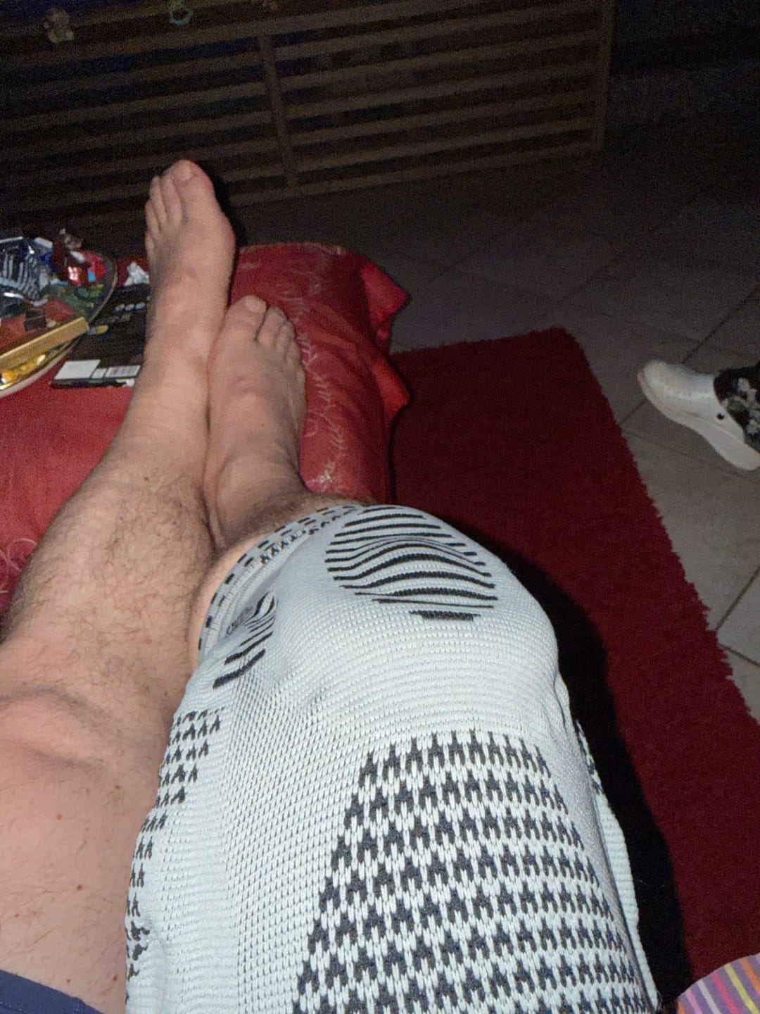 Customer photo review of Gamma™ Adjustable Knee Support