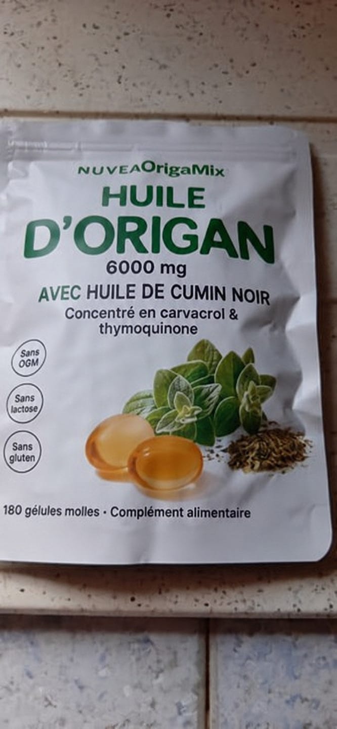 Customer photo review of Gélules OrigaMix – fini les réveils nocturnes, retrouvez un jet puissant