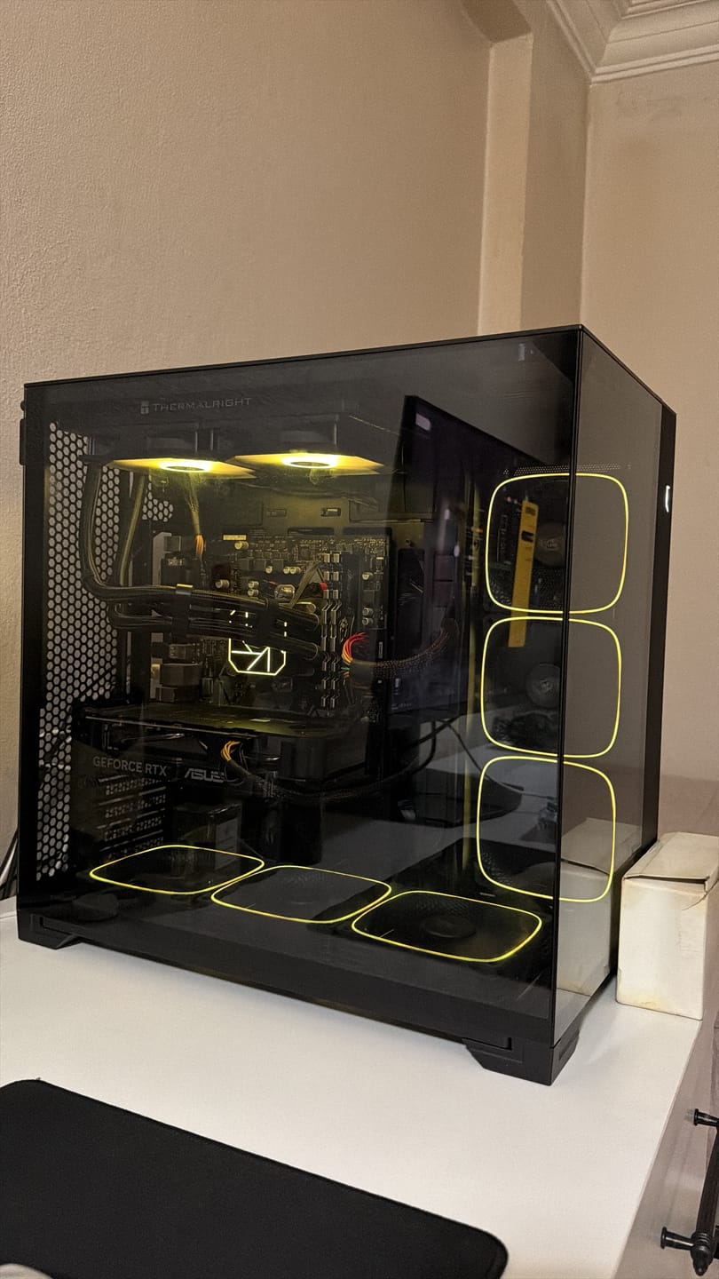 Customer photo review of AsiaHorse Umbra ARGB/PWM HUB