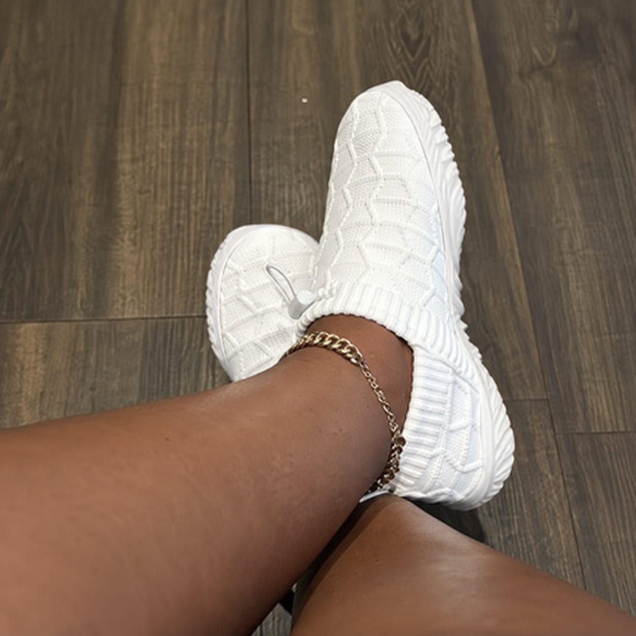 Customer photo review of CloudSteps - Walk all day without bunion pain from your very first step
