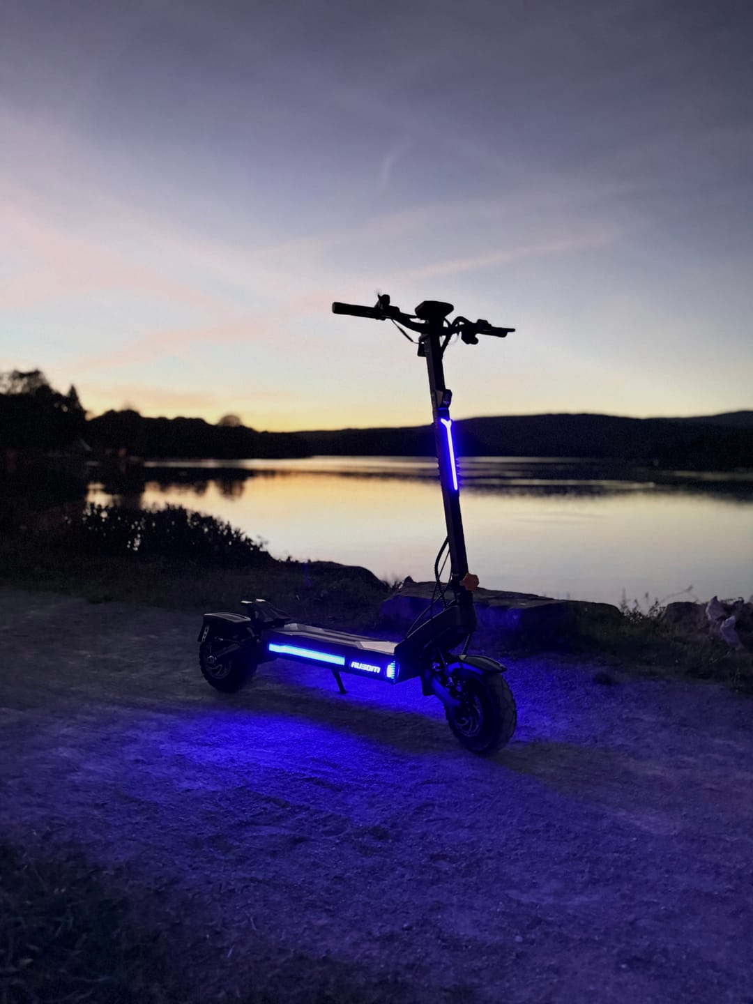 Customer photo review of Ausom DT2 Pro Trottinette Électrique
