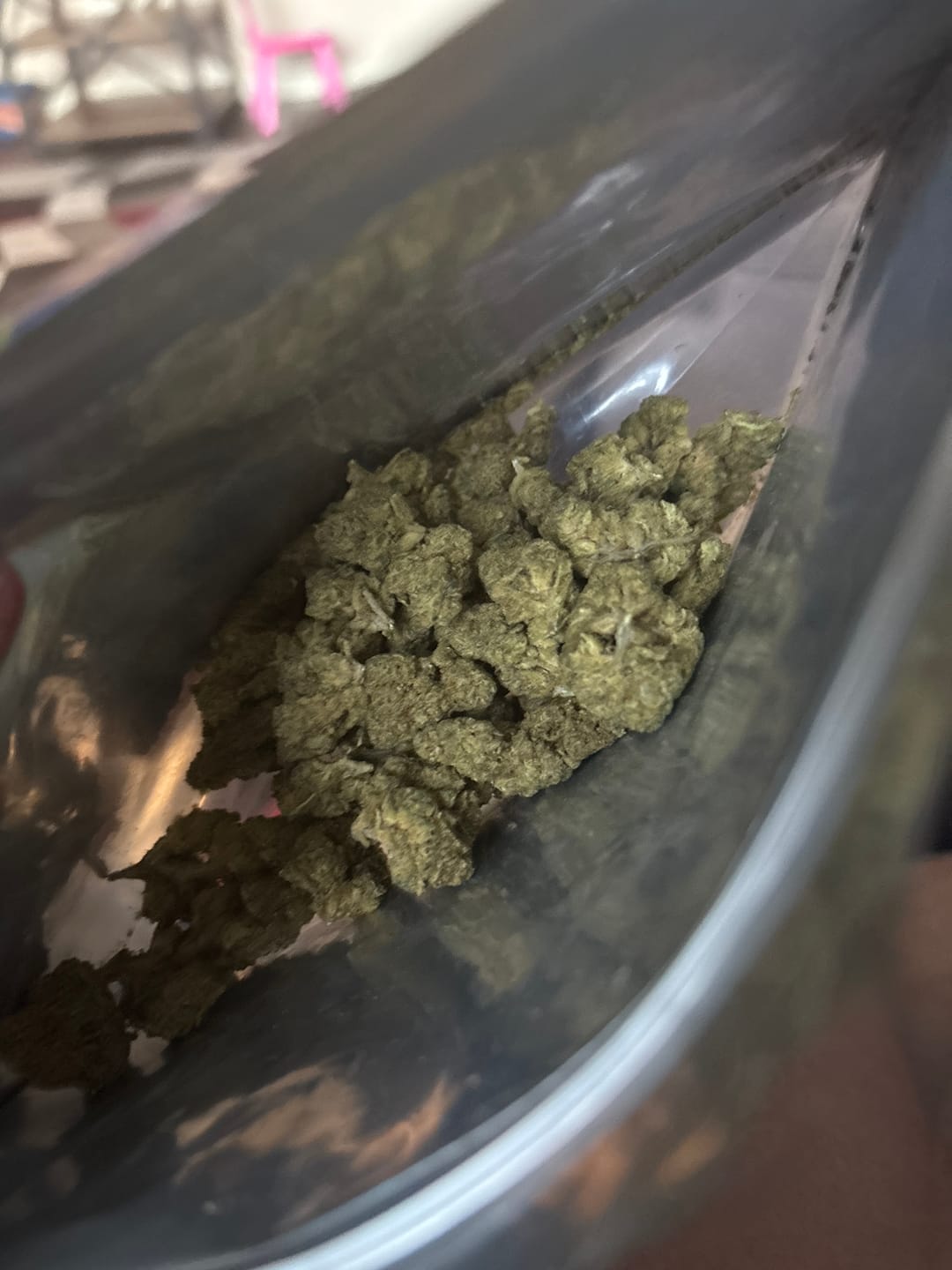 Customer photo review of Light Assist THCA Smalls
