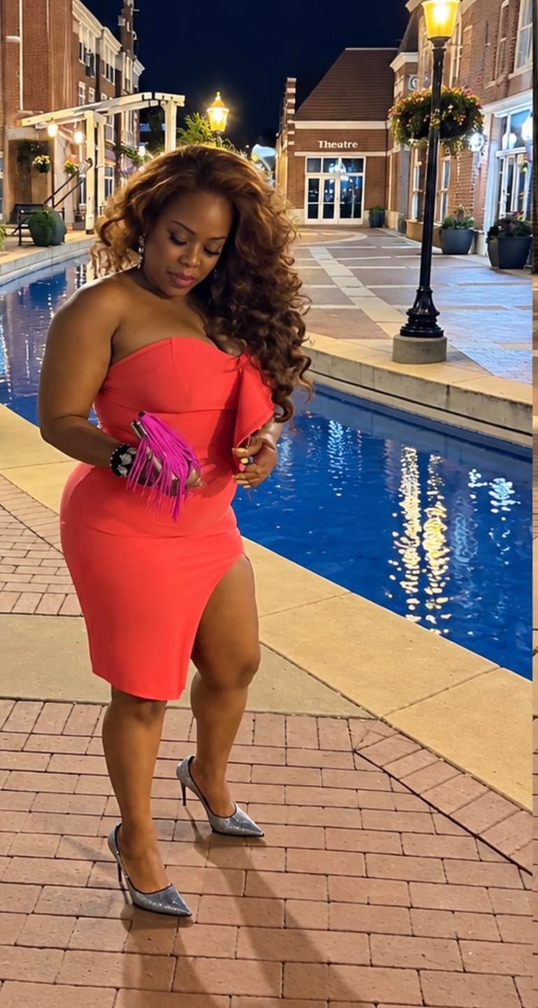 Customer photo review of Sensationnel Bare Lace Glueless Human Hair Blend 100% Full Lace Wig - FULL LACE UNIT 4