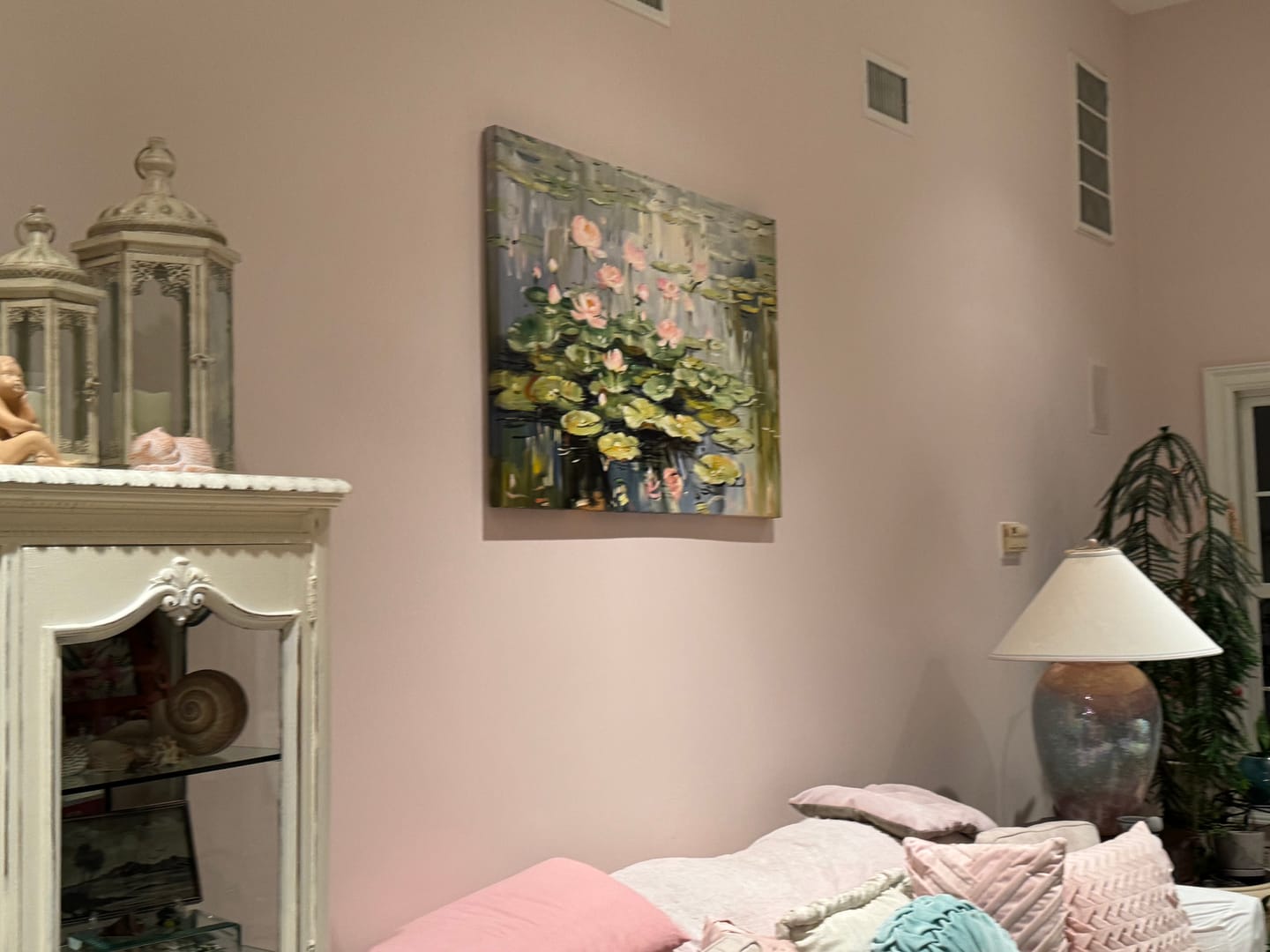 Customer photo review of Landscape Canvas Art #LCA059