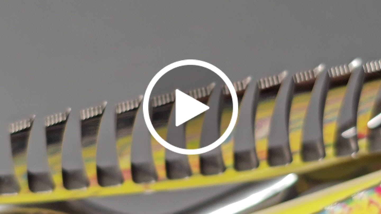 Customer video review of Texturizing Shears | M T165 | Soft Texture