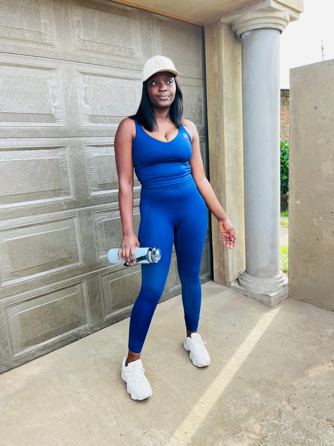 Customer photo review of U-shaped Cut Energy Longline Sports Bra