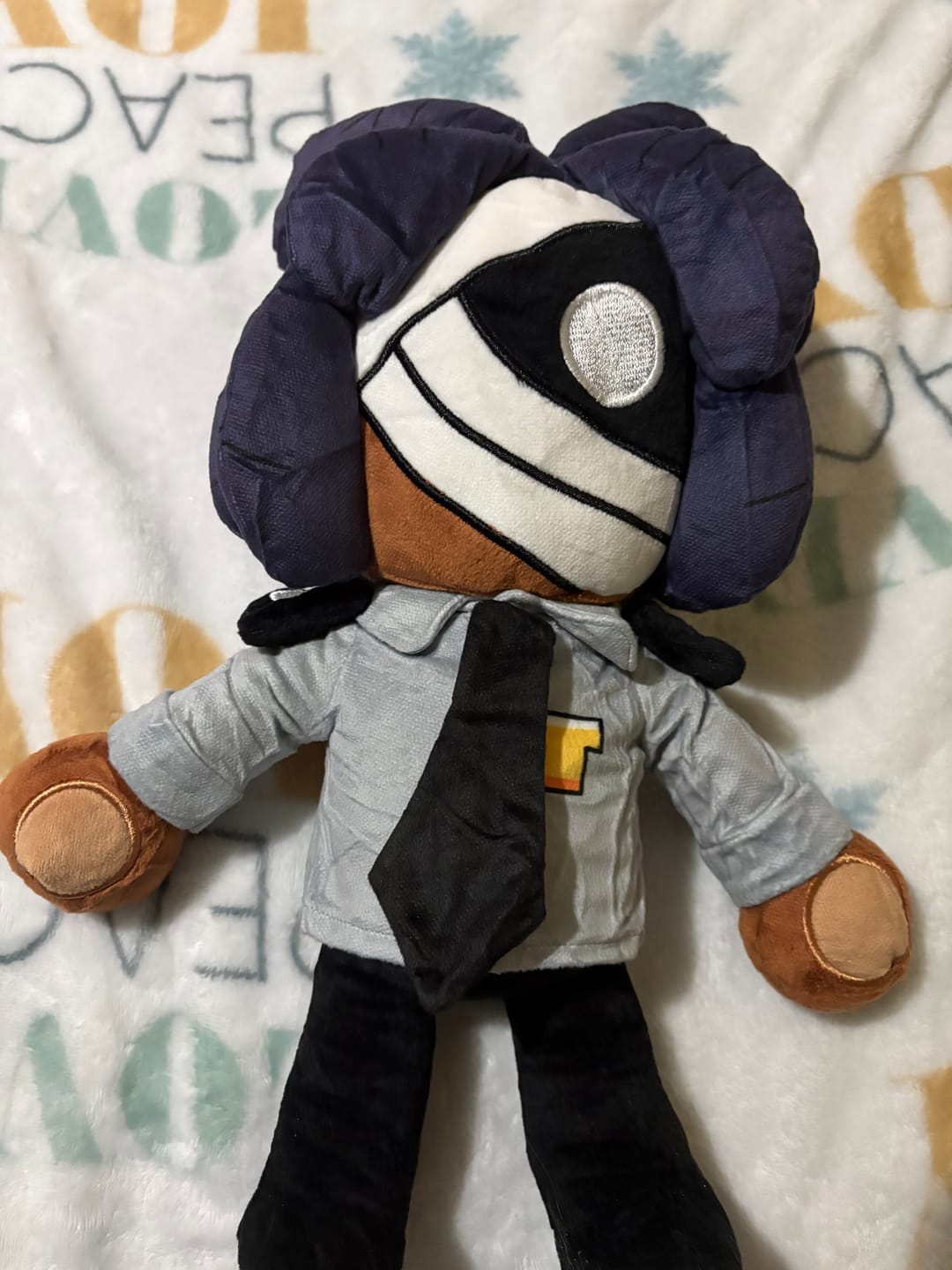Customer photo review of Game Character Plush