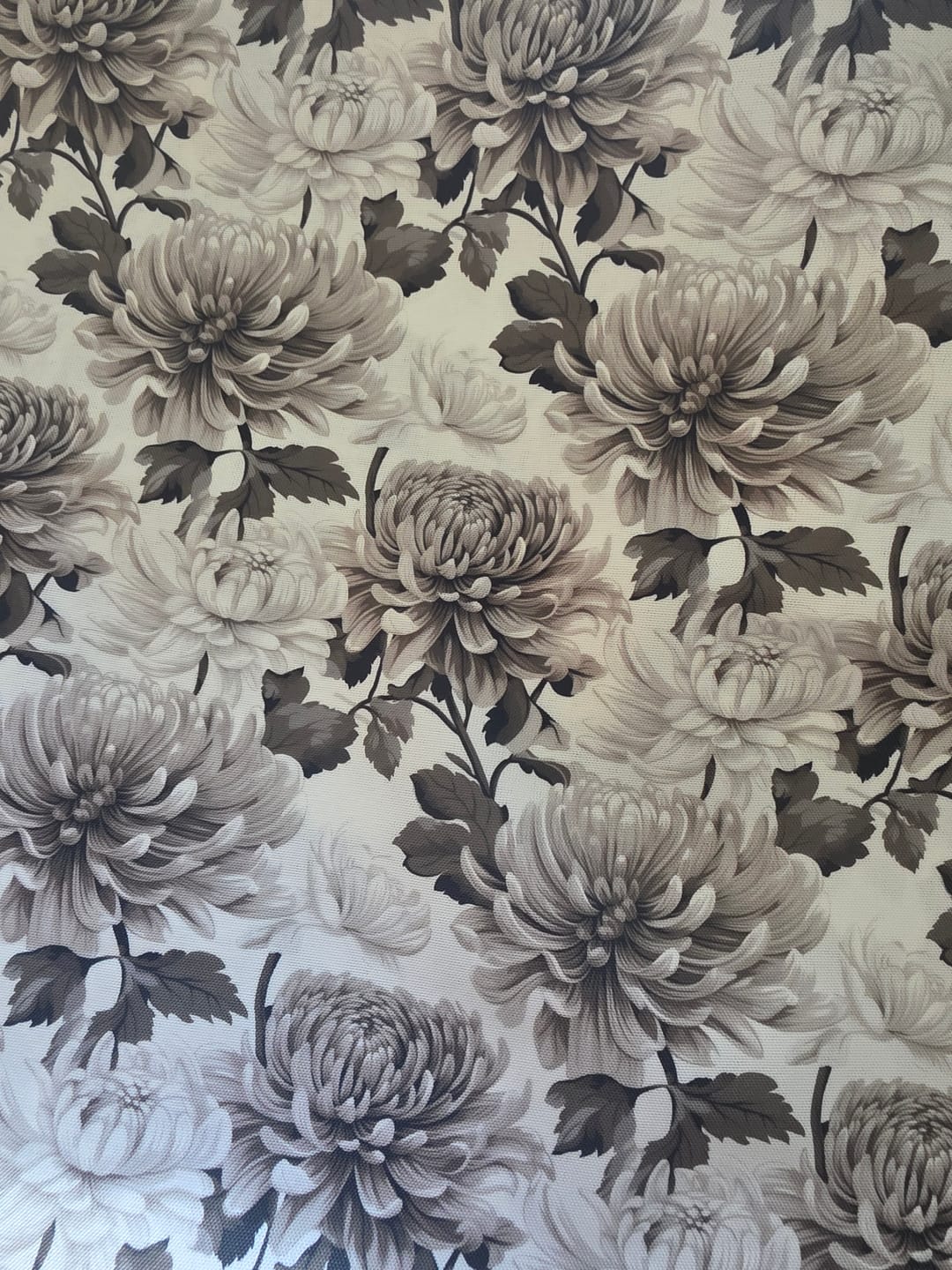 Customer photo review of Printed Mini Matt Delft Grey