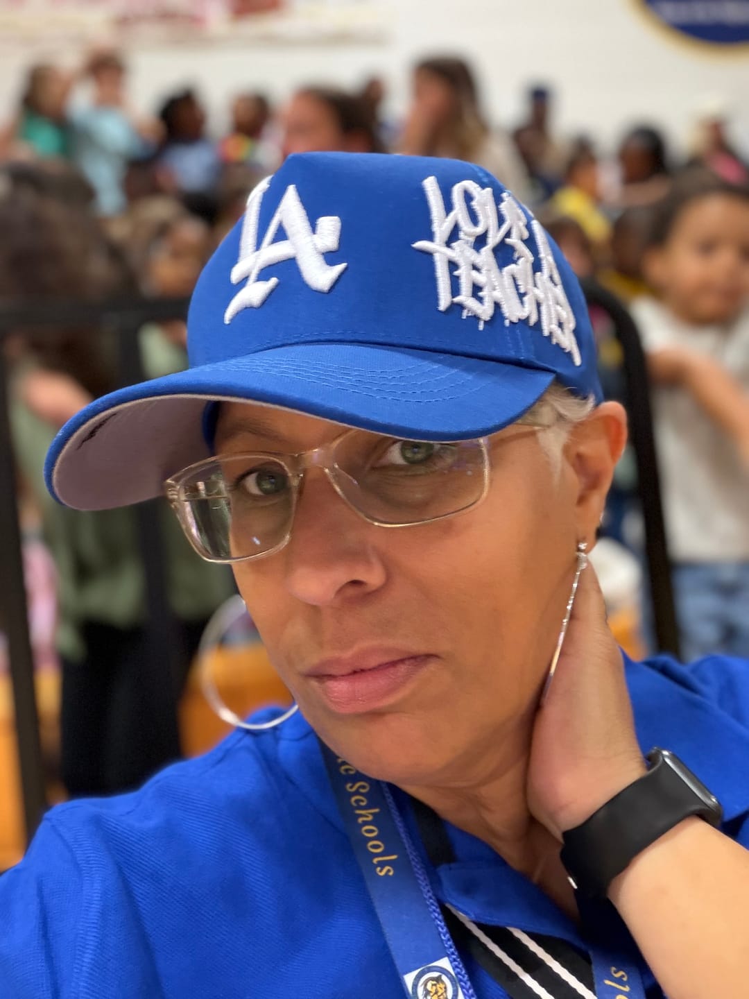 Customer photo review of LA LOVE HAT