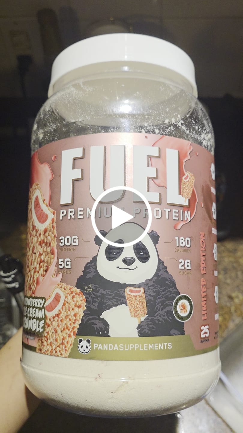 Customer video review of FUEL Premium Protein
