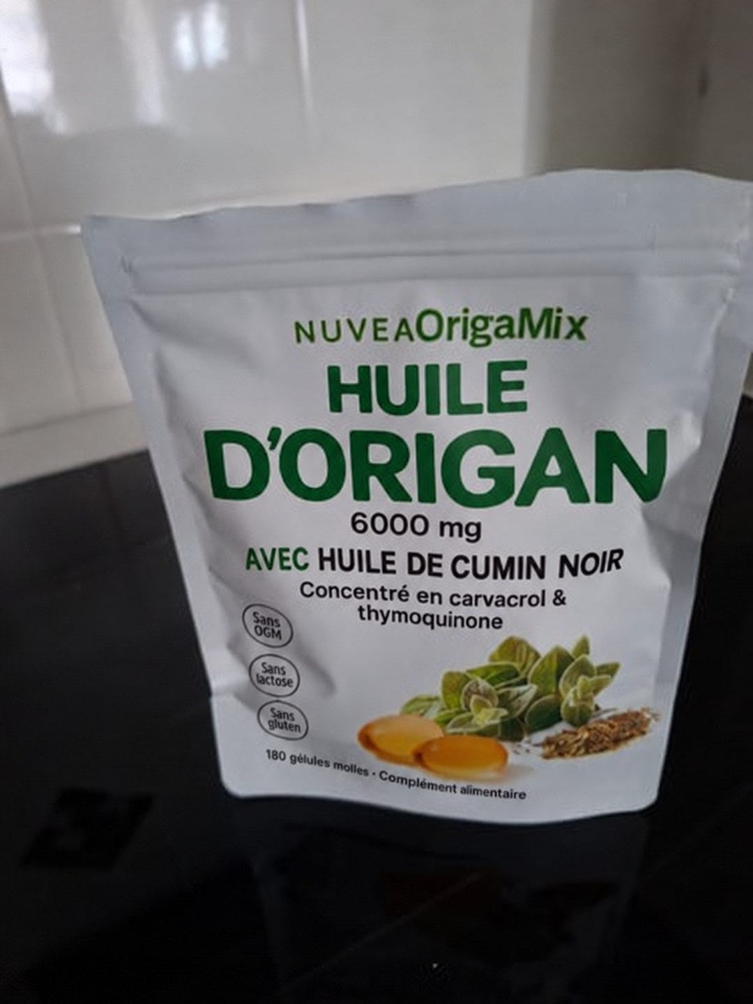 Customer photo review of Gélules OrigaMix – fini les réveils nocturnes, retrouvez un jet puissant