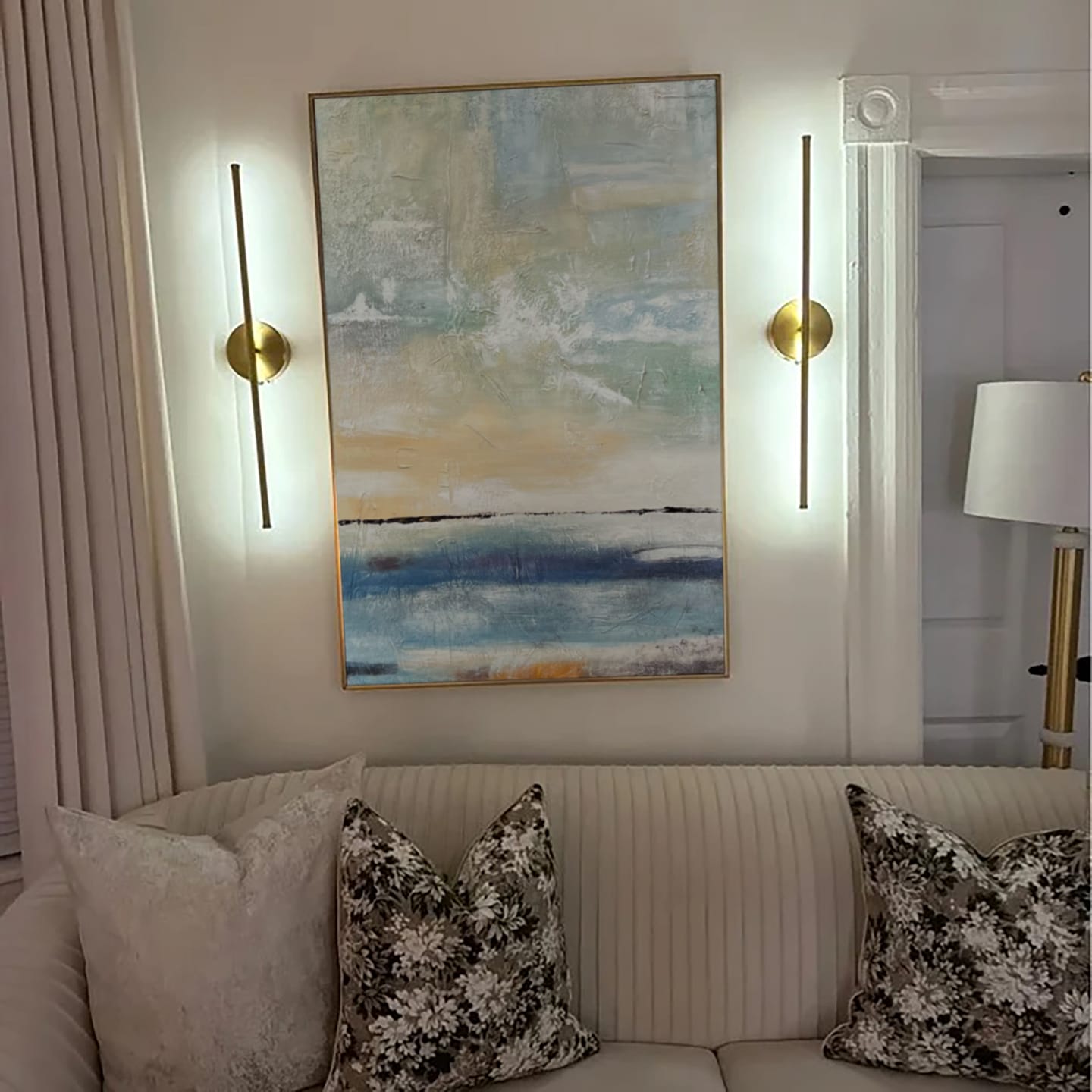Customer photo review of Abstract Tranquility  #WS059