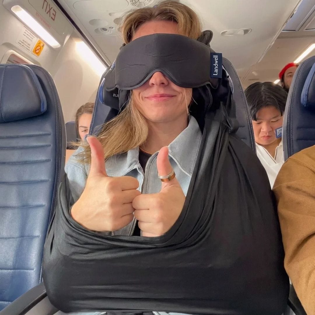 Customer photo review of Landwell™ Travel Wrap