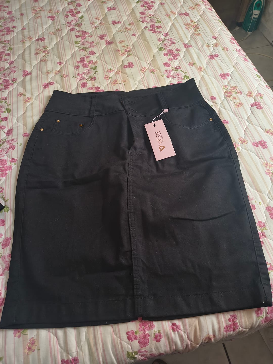 Customer photo review of Saia Sarja Tradicional Preto