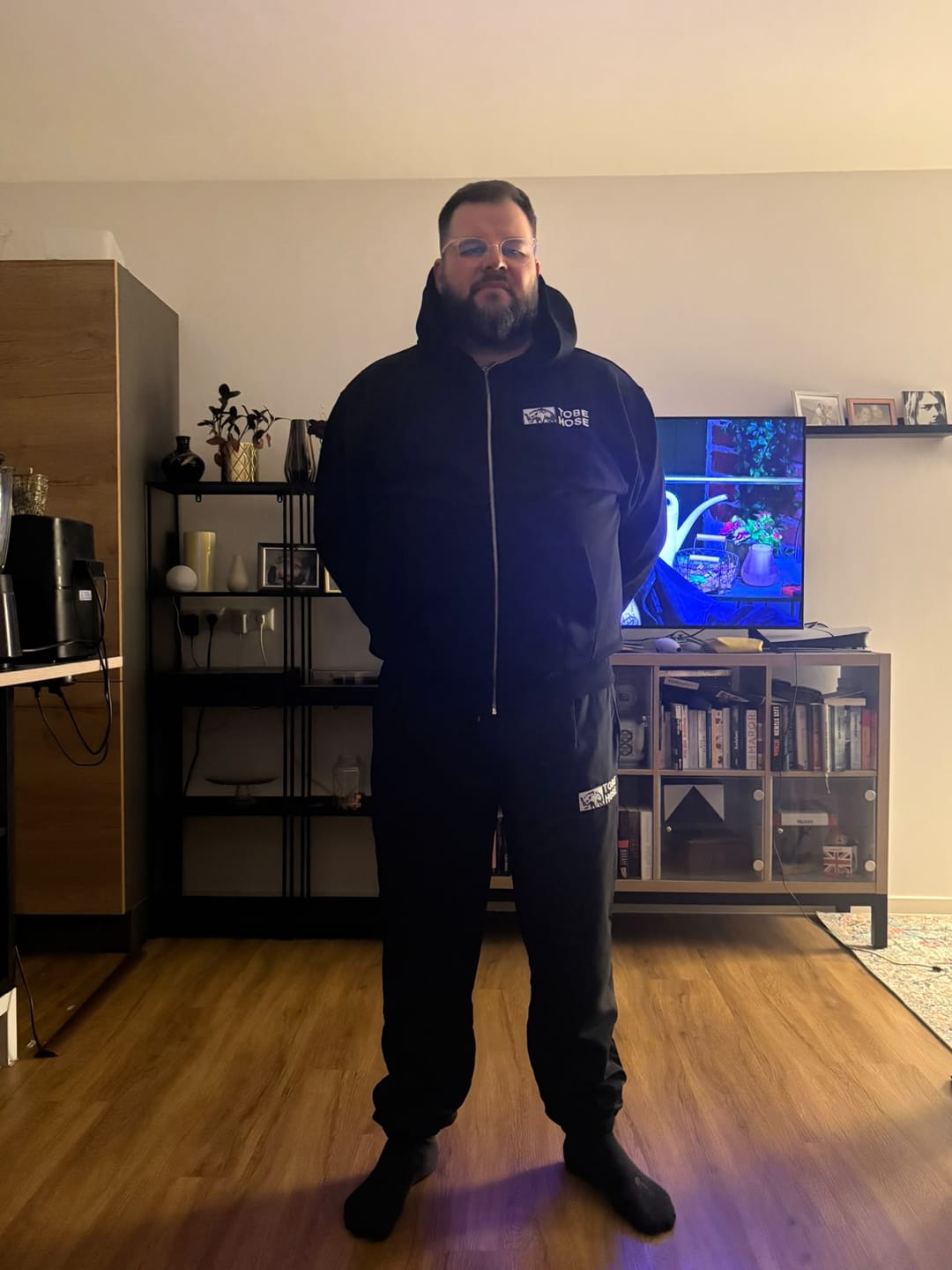 Customer photo review of Tobe Hose | Herren - Luft