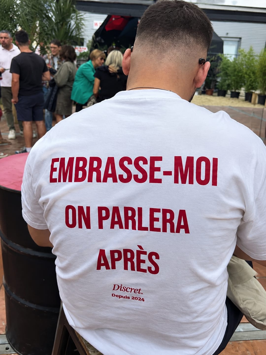 Customer photo review of EMBRASSE-MOI ON PARLERA APRÈS